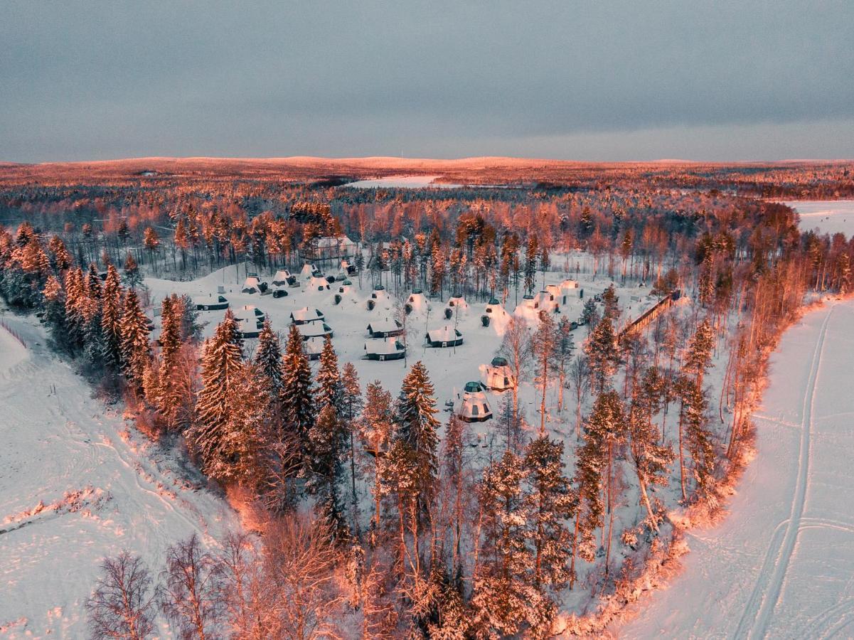 Apukka Resort Рованиеми Экстерьер фото