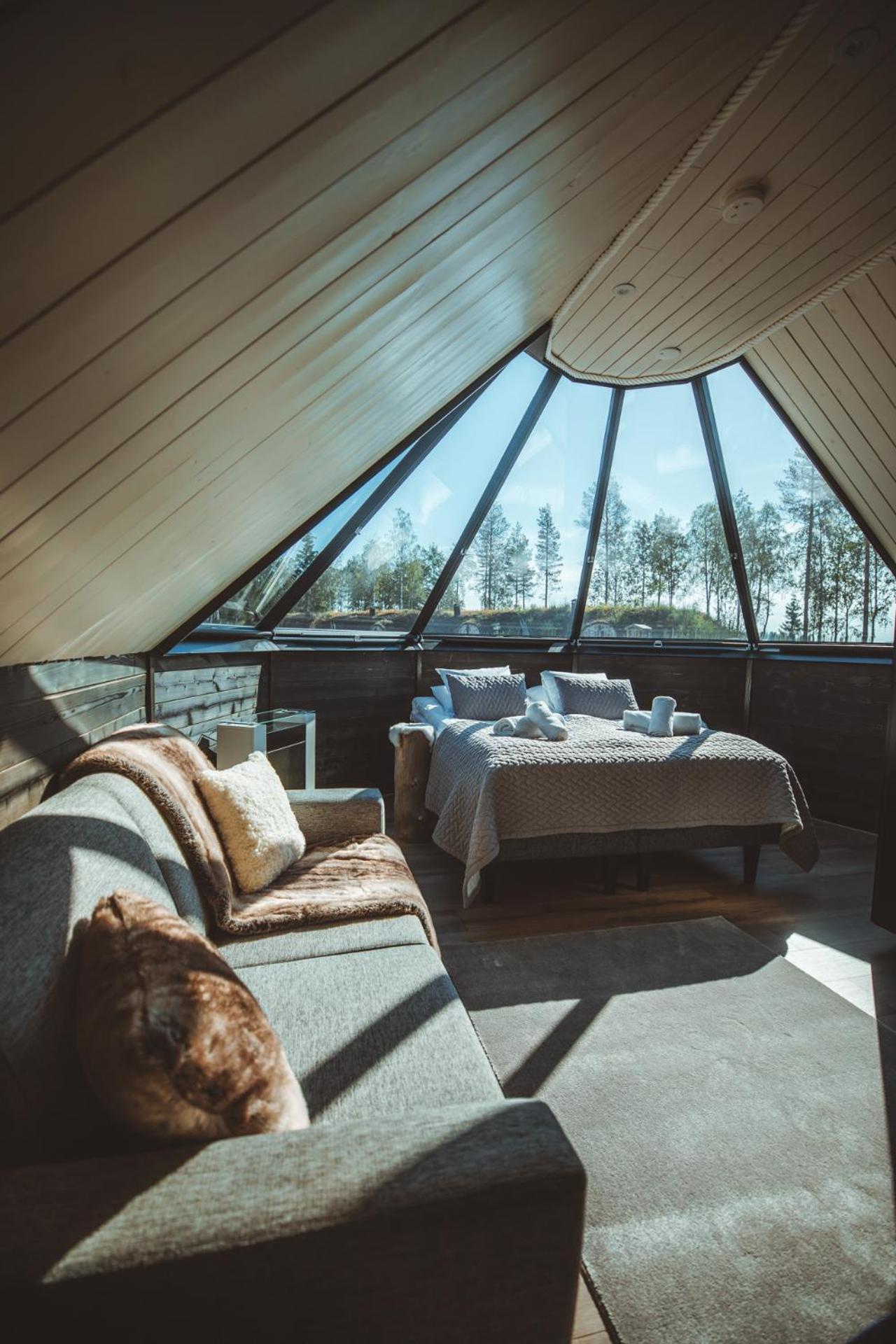 Apukka Resort Рованиеми Экстерьер фото