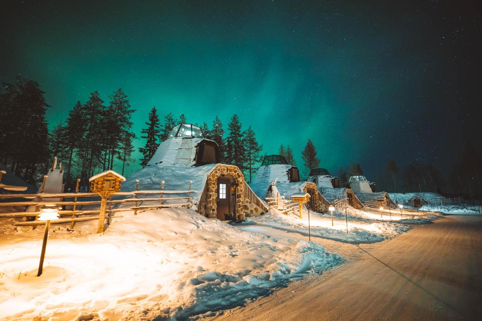 Apukka Resort Рованиеми Экстерьер фото